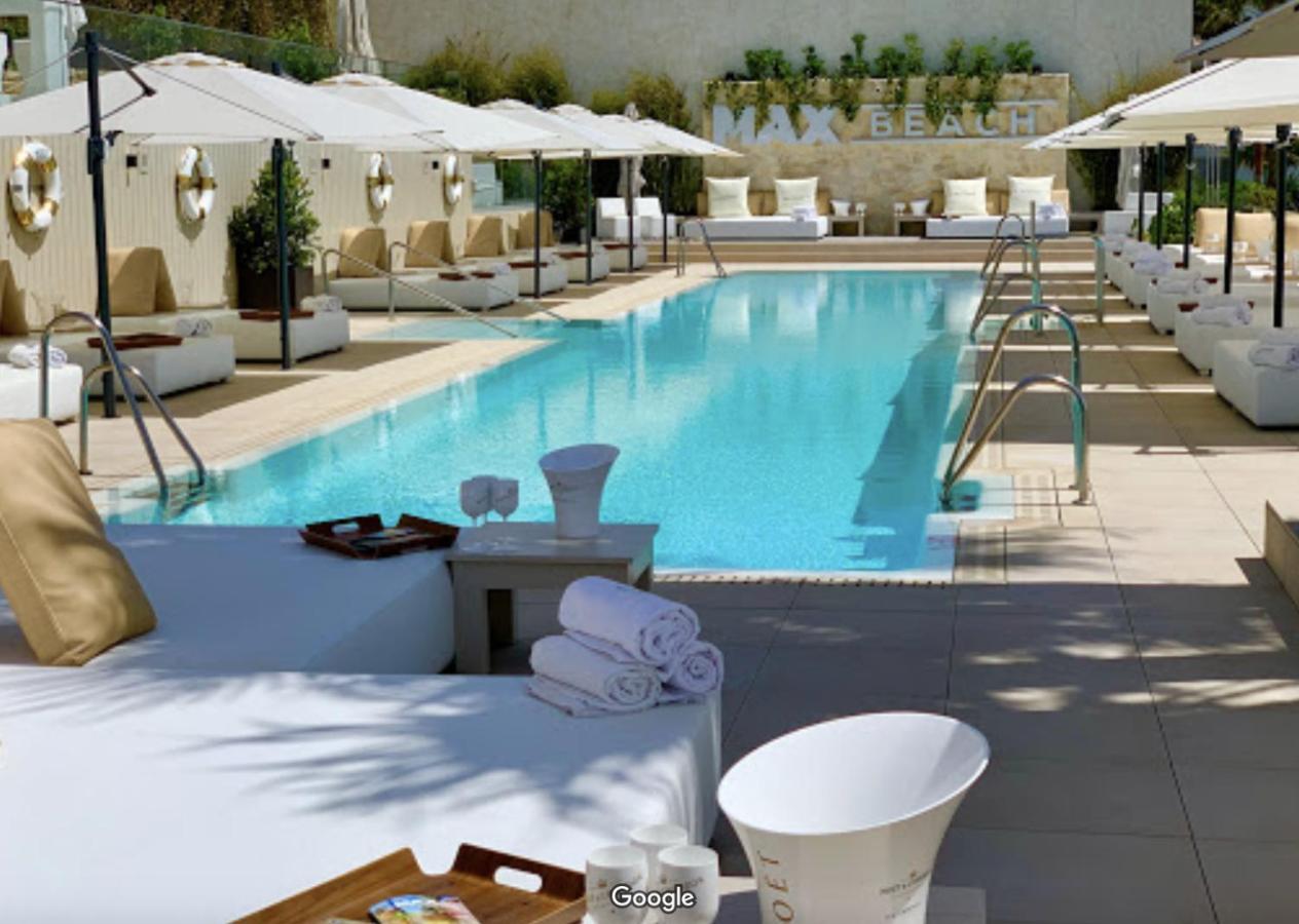 Apartment Aguamarina On The Beach Front Malaga Luaran gambar