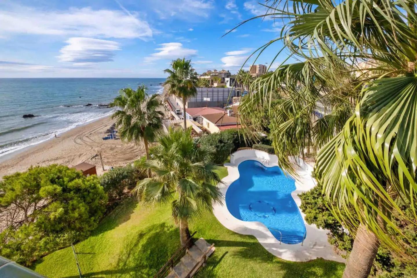 Apartment Aguamarina On The Beach Front Malaga Luaran gambar